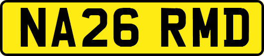 NA26RMD