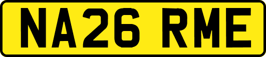 NA26RME