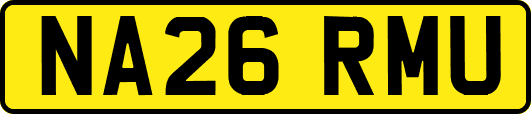 NA26RMU