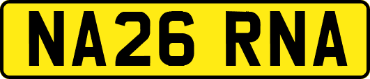 NA26RNA