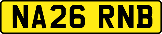 NA26RNB