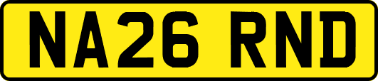 NA26RND