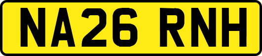 NA26RNH