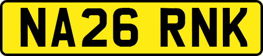 NA26RNK