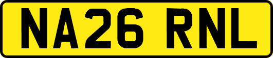 NA26RNL
