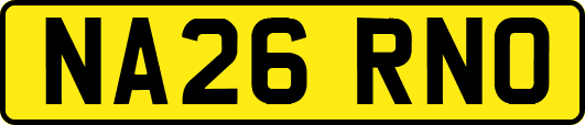NA26RNO
