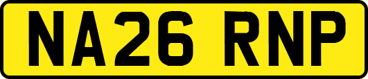 NA26RNP