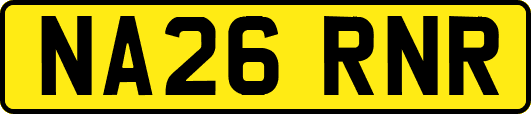 NA26RNR
