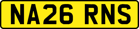 NA26RNS