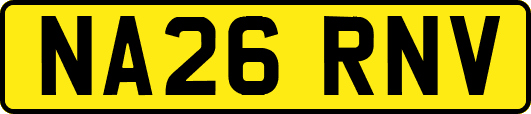 NA26RNV