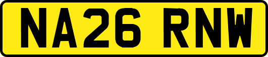 NA26RNW