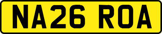 NA26ROA