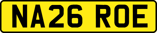 NA26ROE