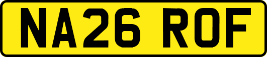 NA26ROF