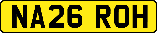NA26ROH
