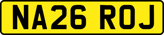NA26ROJ