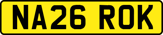 NA26ROK