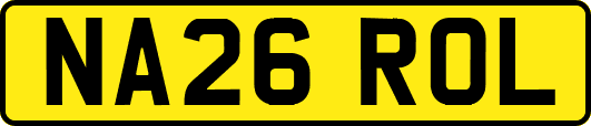 NA26ROL