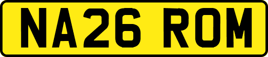 NA26ROM