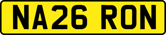 NA26RON
