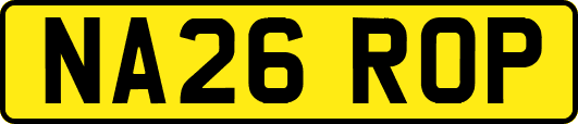 NA26ROP
