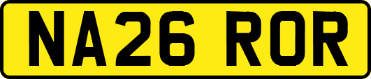 NA26ROR