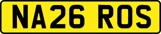 NA26ROS
