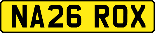 NA26ROX