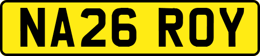 NA26ROY