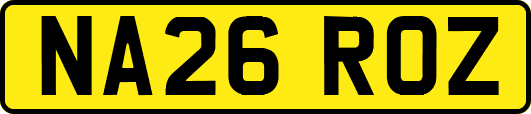 NA26ROZ