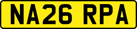 NA26RPA