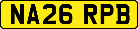 NA26RPB