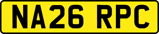 NA26RPC