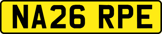 NA26RPE