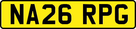 NA26RPG