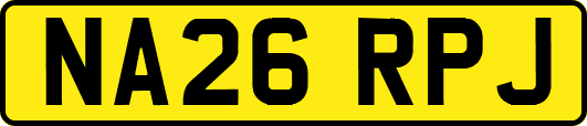 NA26RPJ