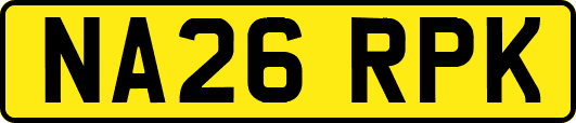 NA26RPK