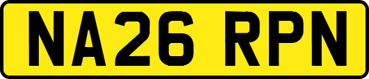 NA26RPN