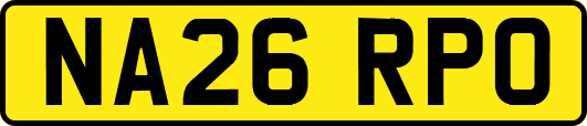 NA26RPO