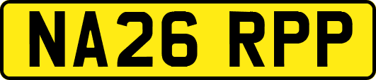 NA26RPP