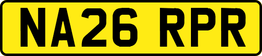 NA26RPR