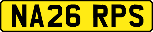NA26RPS