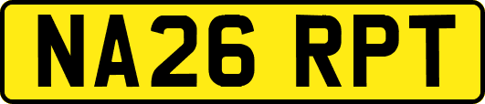 NA26RPT