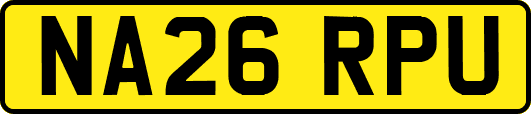 NA26RPU