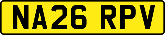 NA26RPV