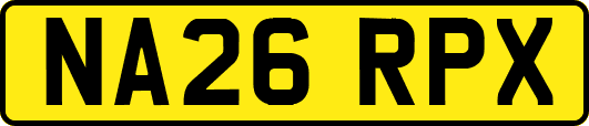 NA26RPX