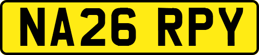 NA26RPY