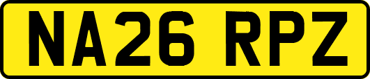 NA26RPZ