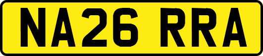NA26RRA