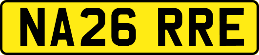 NA26RRE